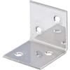 Squadretta di giunzione angolare 40x40x40 mm