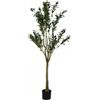 - Pianta artificiale in plastica ulivo h150 cm