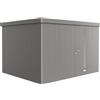 Biohort Casetta da giardino Biohort in metallo Neo 3D sp.0,5 mm gr.quarzo 9,6 m² 1 p.