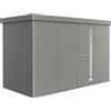Biohort Casetta da giardino Biohort in metallo Neo 1D sp.0,5 mm gr.quarzo 5,8 m² 2 p.