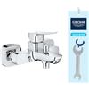 Grohe Miscelatore monocomando vasca esterno Grohe Dice cromo
