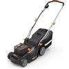 Worx Tagliaerba a batteria Worx 2-in-1 WG737E Nitro 40 V L max taglio 70 mm