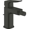 Grohe Miscelatore monocomando per bidet Grohe Dice nero opaco