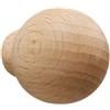 - Set 2 pomoli in legno di faggio Ø 22 mm
