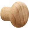 - Set 2 pomoli in legno di faggio Ø 24 mm