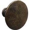 Set 2 pomoli in zama Ø 22 mm bronzo
