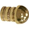 Set 2 pomoli in zama Ø 15 mm oro