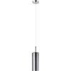Eglo Lampadario a sospensione Eglo Selvino Ø10xH110 cm acciaio vetro nero