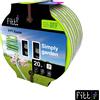 FITT Tubo di irrigazione estensibile FITT KIUMA 20 m x Ø 13 mm lime