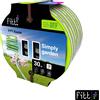 FITT Tubo di irrigazione estensibile FITT KIUMA 30 m x Ø 13 mm lime