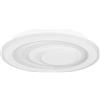 Plafoniera LED Eglo Palagiano 14,7W 4000K 2100Lm Ø30xH5 cm acciaio plast bianco