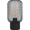 Eglo Lampada da tavolo Eglo Wrington Nero Ø 15 cm x 28,5 cm 1 luce