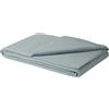 Coperta in pile Uni 130x160 cm Grigio