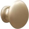 Set 2 pomoli in zama Ø 30 mm nickel matt
