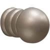 Set 2 pomoli in zama Ø 15 mm cromato matt
