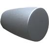 Set 2 pomoli in plastica Ø 28 mm grigio