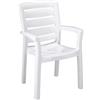 Grand Soleil Poltrona da giardino Maxi Amazon bianca