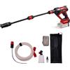 Pistola per idropulitrice a batteria Einhell Power X-Change Hypresso 18/24-1
