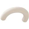 - Set 2 maniglie in zama interasse 32 mm bianco opaco