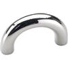 - Set 2 maniglie in zama interasse 32 mm cromato