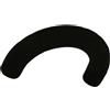 - Set 2 maniglie in zama interasse 32 mm nero opaco