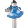 KWB Fresa per pantografo r 6,35 hm Ø 25,4 mm
