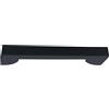 Set 2 maniglie in plastica interasse 64 mm nero