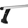 Thule Set 4 piedi da grondina per barre portatutto 28 cm
