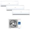 Haier Climatizzatore fisso Haier Set Trendy trialsplit 9000+9000+12000/21000 A++