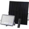 Proiettore solare LED alta luminosità 2000 lm alluminio