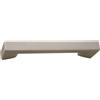 Set 2 maniglie in plastica interasse 64 mm cromato matt