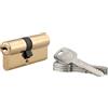 Cilindro di sicurezza Trafic6 30x40 mm ottone 5 chiavi