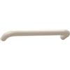 Set 2 maniglie in zama interasse 96 mm finitura bianco opaco