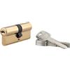 Thirard Cilindro di sicurezza Trafic6 35x35 mm ottone 5 chiavi