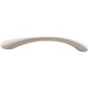 Set 2 maniglie in zama interasse 96 mm finit bianco opaco