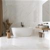 Piastrella in gres effetto marmo venato oro 60x120 cm 1,44 m²