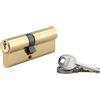 Thirard Cilindro di sicurezza SA ottonato 35x45 mm meccanismo 5 pin 3 chiavi