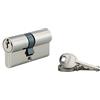 Cilindro di sicurezza SA ottone 28x33 mm meccanismo 5 pin 3 chiavi