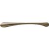 Set 2 maniglie interasse 128 mm nickel satinato