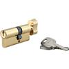 Thirard Cilindro di sicurezza STD ottone con pomolo 30x40 mm 5 perni 3 chiavi