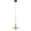 Lampadario a sospensione Eglo Escandell Ø25xH110 cm ottone