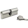 Thirard Cilindro di sicurezza STD nichelato 50x50 mm meccanismo 5 pin 3 chiavi