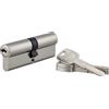 Cilindro di sicurezza Trafic6 40x40 mm meccanismo 6 perni 5 chiavi
