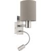 Eglo Applique LED Eglo Maserlo Nichel Talpa