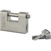 Thirard Lucchetto acciaio cementato Thor 94 mm 5 chiavi reversibili
