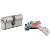 Thirard Cilindro di sicurezza T2 35x35 mm ottone meccanismo 6 perni 5 chiavi