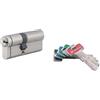 Thirard Cilindro di sicurezza T2 30x40 mm ottone meccanismo 6 perni 5 chiavi