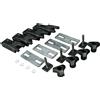 Thule Adattatori fissaggio box da tetto su canaline staffa a U a T 20 mm