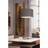 Eglo Lampada a sospensione Eglo Pasteri 1 luce Antracite Marrone Ø 380 mm E27 60 W