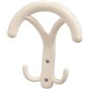 Appendiabiti in nylon bianco